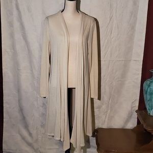 Rags and Couture Sweaters - Rags and couture knew length open Cardigan XL Rags and Couture Sweaters - Rags and couture knew length open Cardigan XL